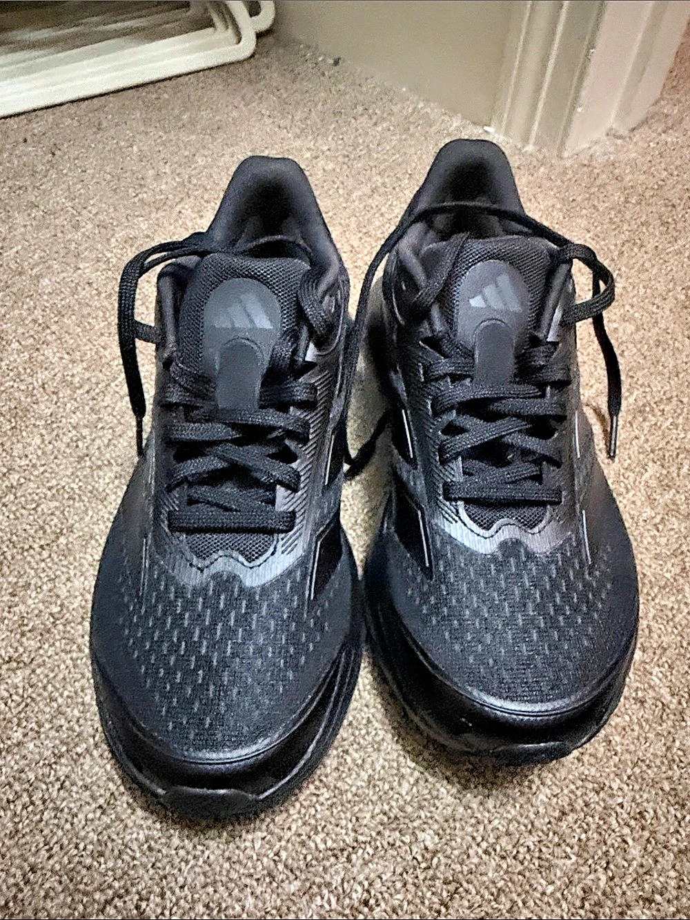 adidas Women's Duramo SL 2 Running Shoes Duramo SL 2 Black Running Shoes US 6.5